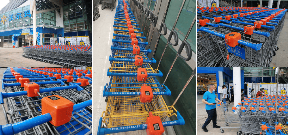 購物車手機(jī)掃碼鎖的優(yōu)勢與弊端