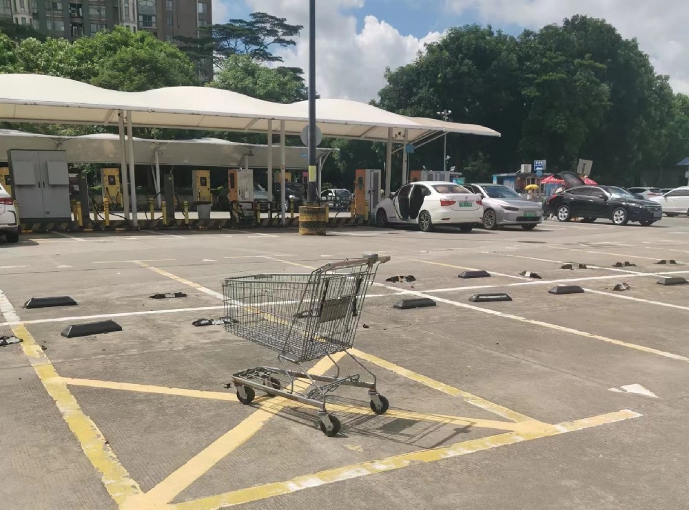 超市智能化掃碼鎖購物車系統(tǒng),提升超市管理與購物體驗的未來之路